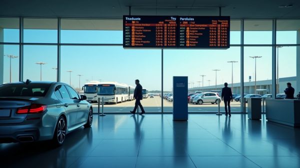 Comment trouver un parking pour l'aéroport de Marseille rapidement ?