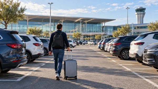 Guide des meilleures options de stationnement aéroport Marseille
