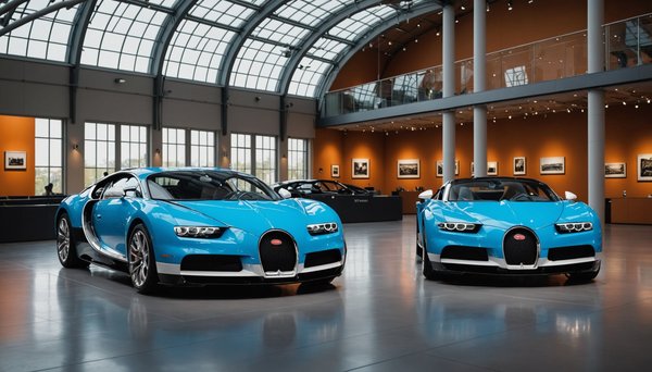 Plongez dans l'univers fascinant du musée bugatti à molsheim